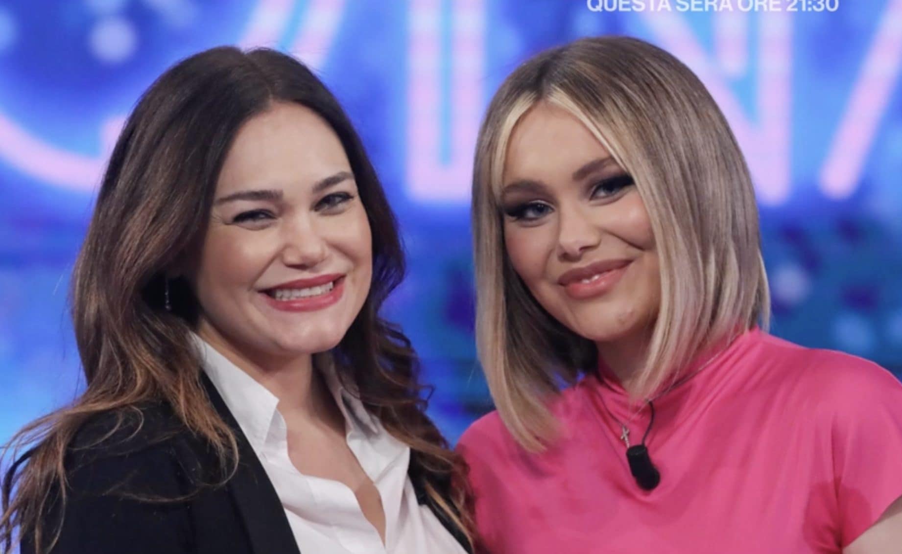 Le sorelle Jasmine e Romina Carrisi