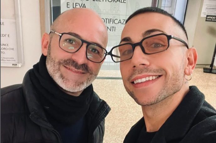 Manuel Aspidi di Amici sposo, le nozze con Gianluca Di Liberti dopo gli insulti omofobi: "Il meglio deve venire"