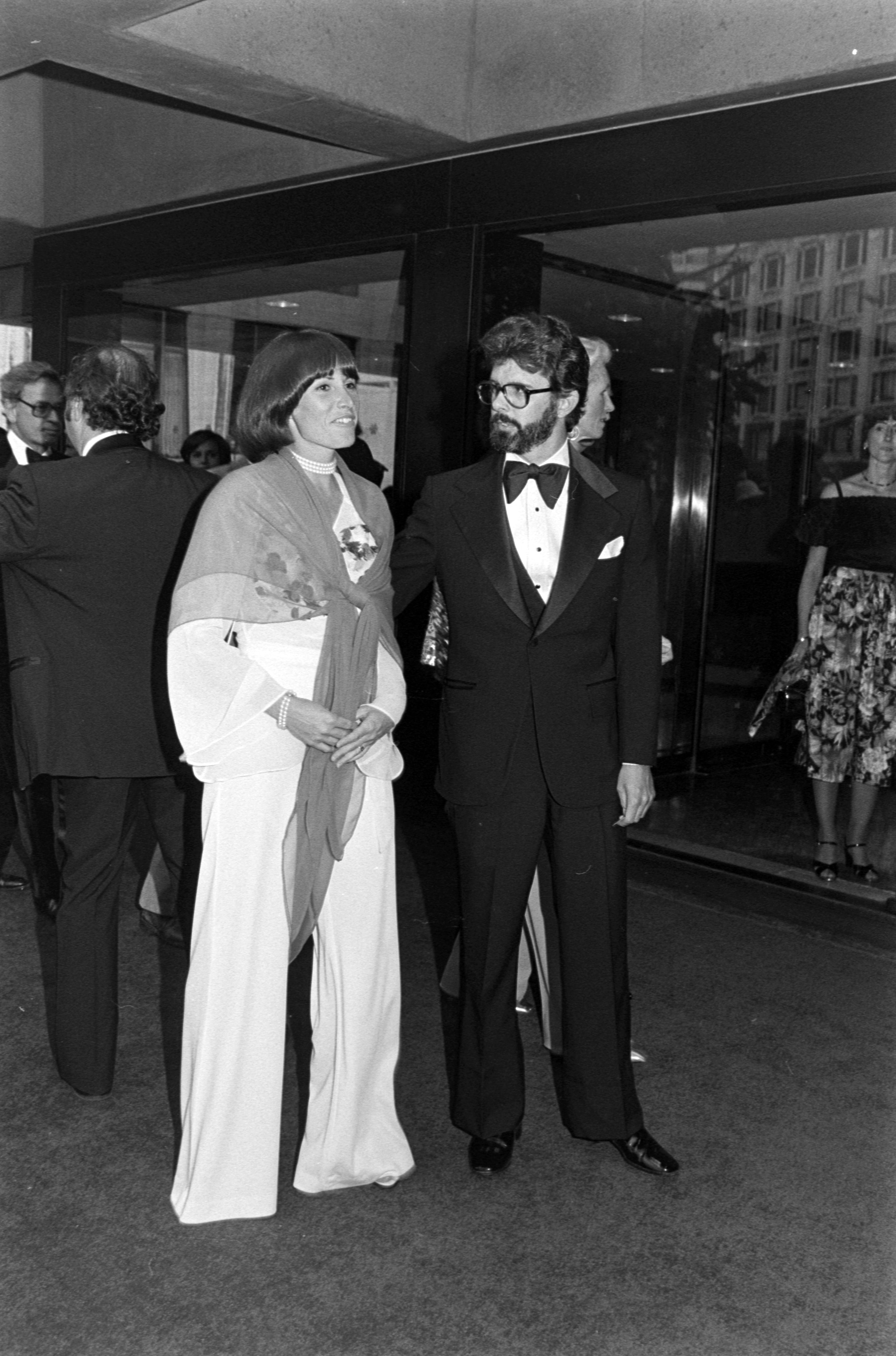 Marcia Lucas e George Lucas