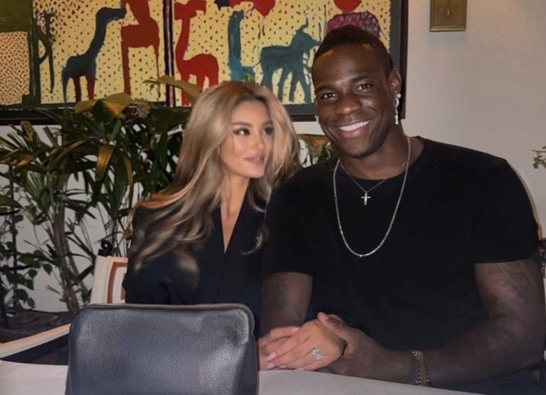 Mario Balotelli ha una nuova fidanzata: chi è Angelica Moccia, manager a Dubai