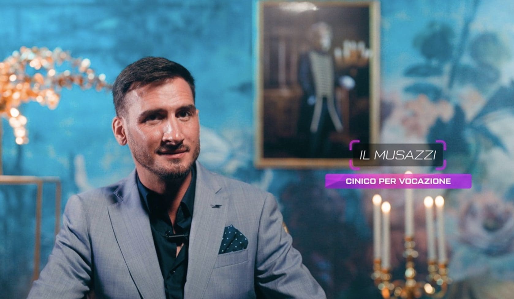 Il Musazzi su The 50: "Ero certo che funzionasse. È un mix tra Grande Fratello e Squid Game. Senza morti, purtroppo"