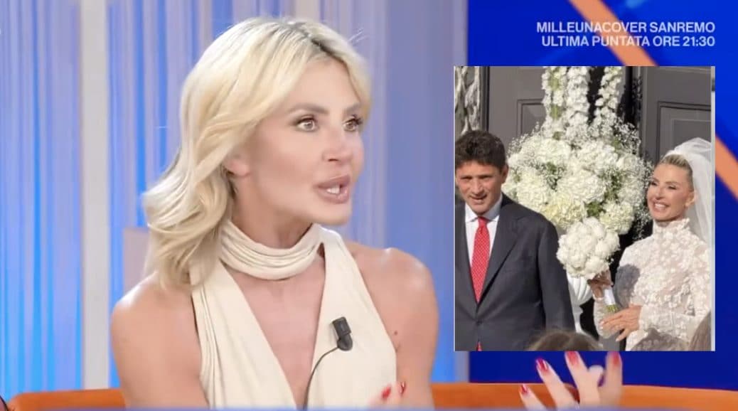 Nathaly Caldonazzo sposa a 56 anni: "Contenta di averlo fatto ora, così non dobbiamo stare insieme tutta la vita"