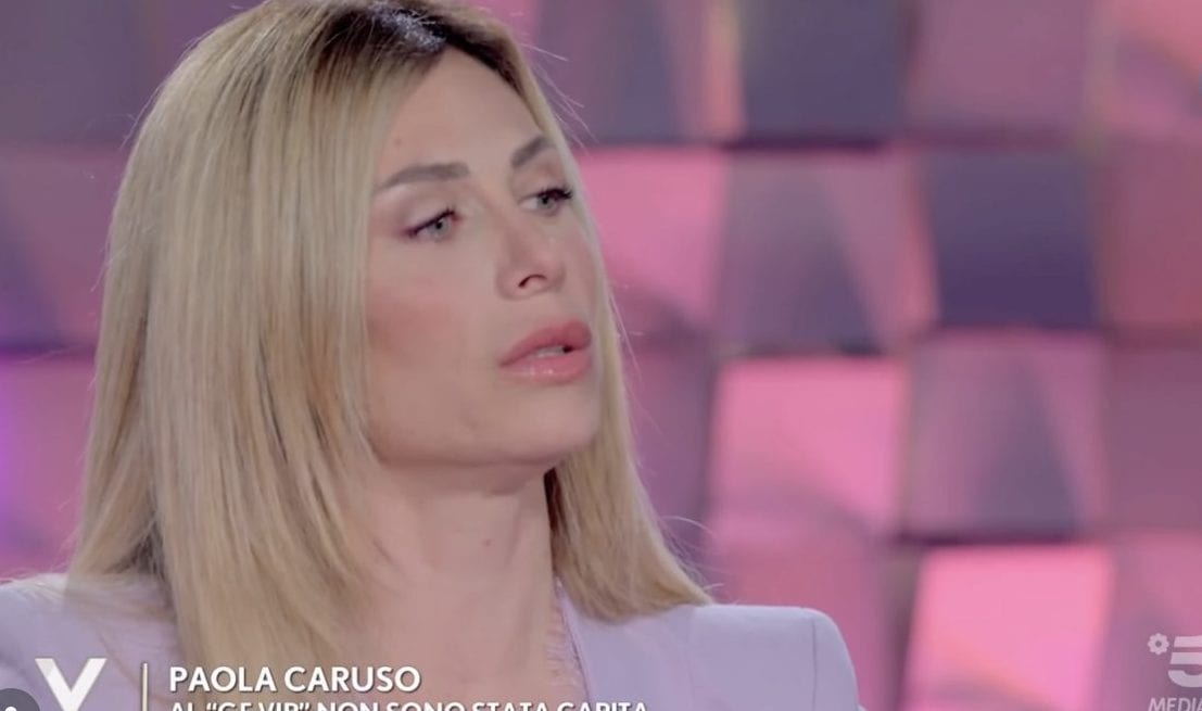 Paola Caruso: "Dopo il GF Vip sto rimettendo insieme i pezzi. Sono stata vera, ma non mi hanno capita"