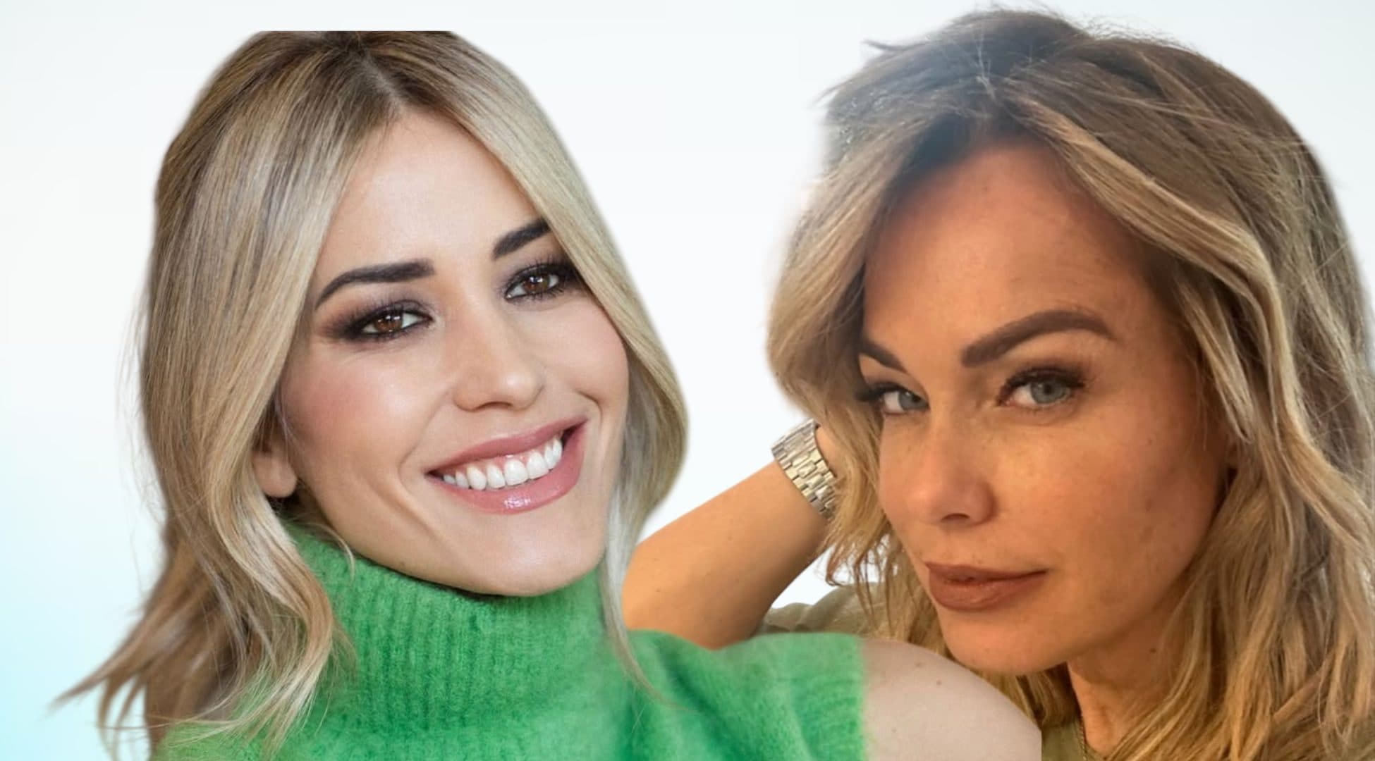 Elena Santarelli vicina alle mamme in ospedale, tra loro anche Sonia Bruganelli con la figlia Silvia