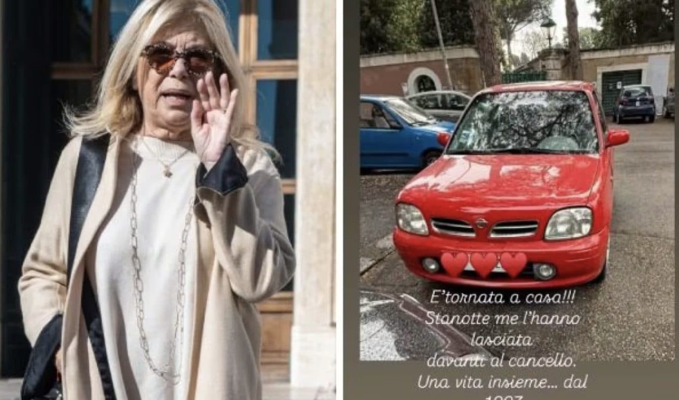 Rubò e poi restituì l'auto di Rita Dalla Chiesa, regalo di Fabrizio Frizzi: arrestato il ladro
