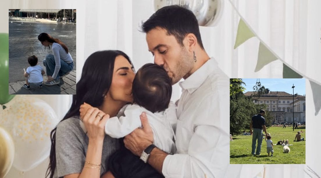 "Giulia Salemi e Pierpaolo Pretelli in crisi", i Prelemi intervengono per smentire: le foto con il figlio Kian