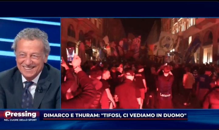 Sandro Sabatini sulla festa scudetto dell'Inter: "A Milano si lavora, invece a Napoli presi due giorni di ferie”