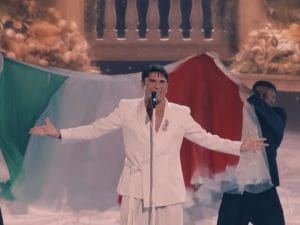 Sal Da Vinci a Eurovision, l’impronta di Amici e di Maria De Filippi su un’esibizione perfetta