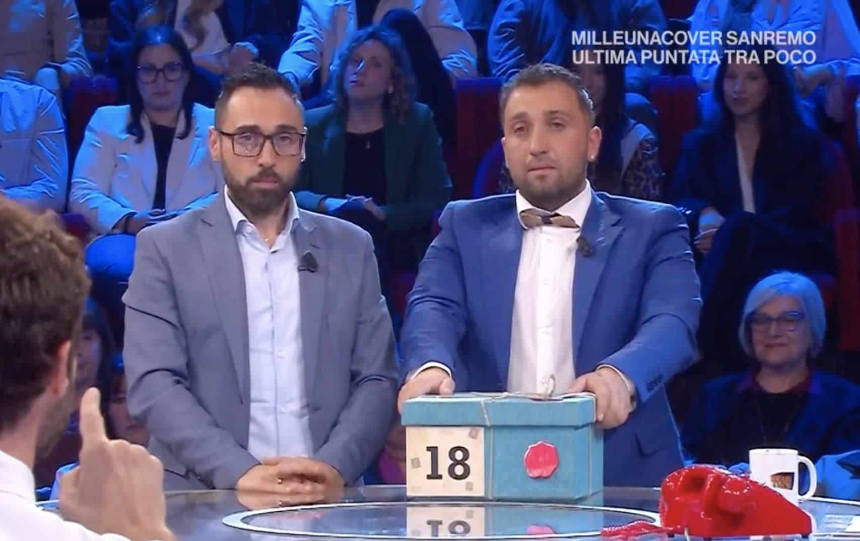 Affari Tuoi, partita da montagne russe per Giuseppe. De Martino: "Pensa che all'inizio avevi solo 1 euro"