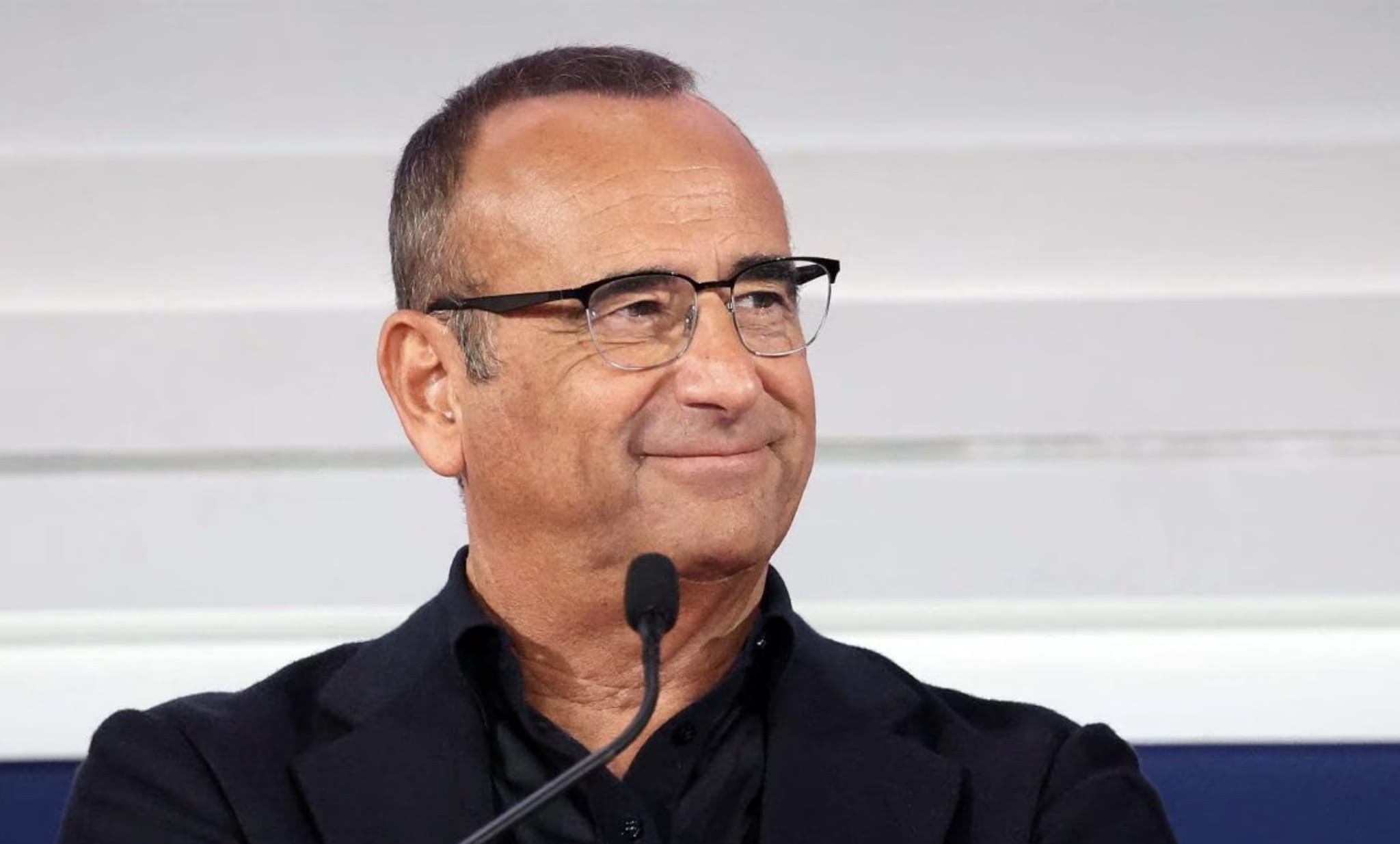 Carlo Conti: "Sistema di voto Eurovision anche a Sanremo? Da noi ci sarebbe troppo campanilismo"
