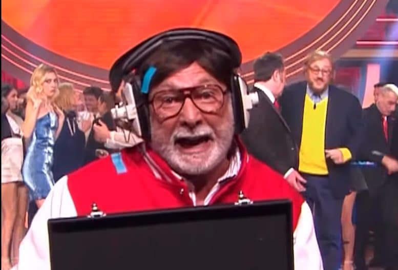 Gialappa Show chiude con il ritorno di Paolantoni, dopo 30 anni riecco il personaggio storico di Robertino