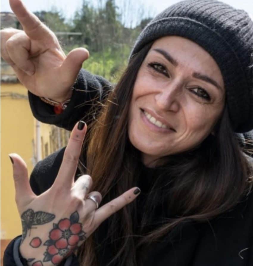 Giorgia Guglielman, nuova compagna di Claudio Amendola