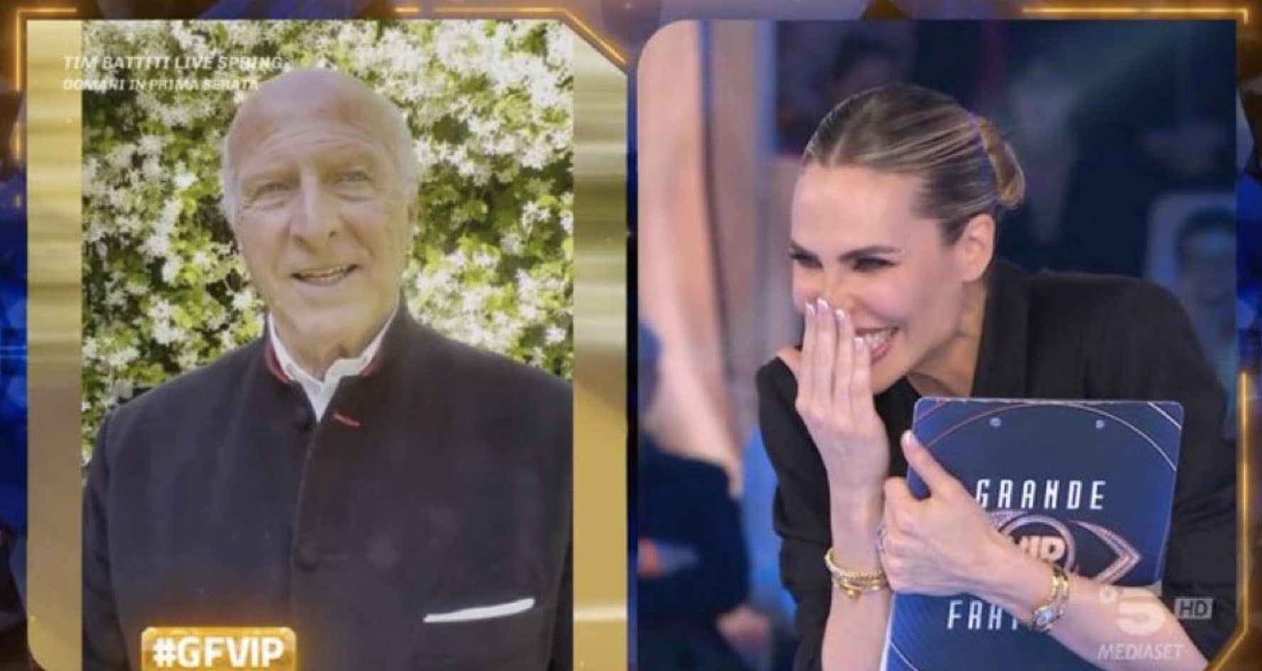 Joshua Kalman, marito di Cesara Buonamici, alla finale del GF Vip: "Grazie Ilary, io prossimo conduttore"