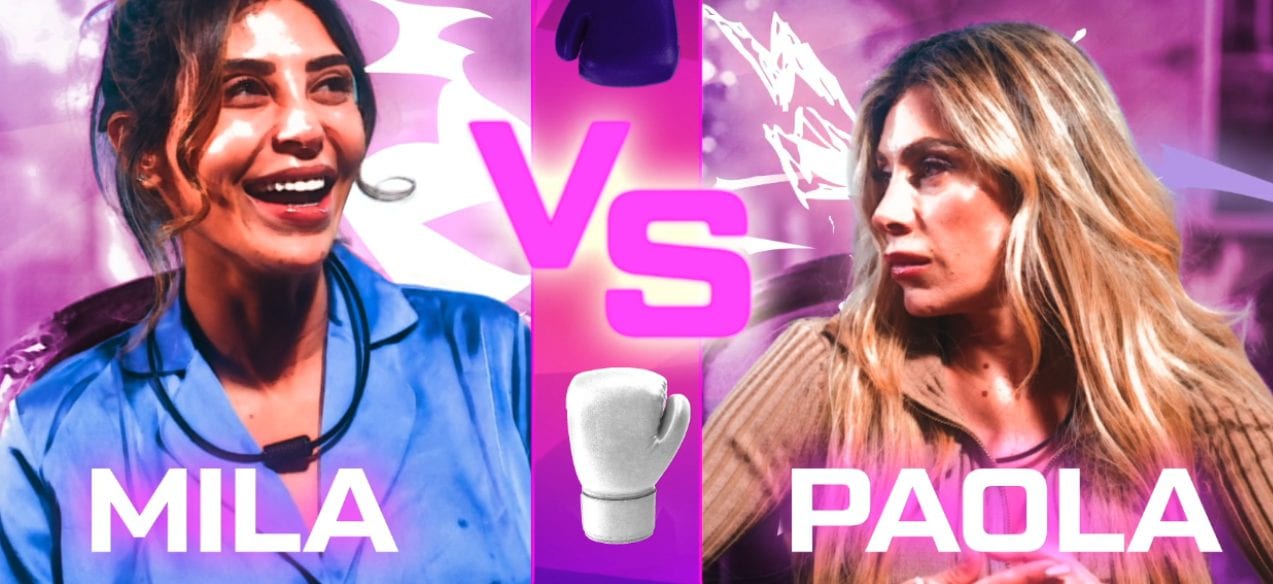 Paola Caruso contro Mila Suarez a The 50: "È una viscida lucertola, con le bestie non ci sto"