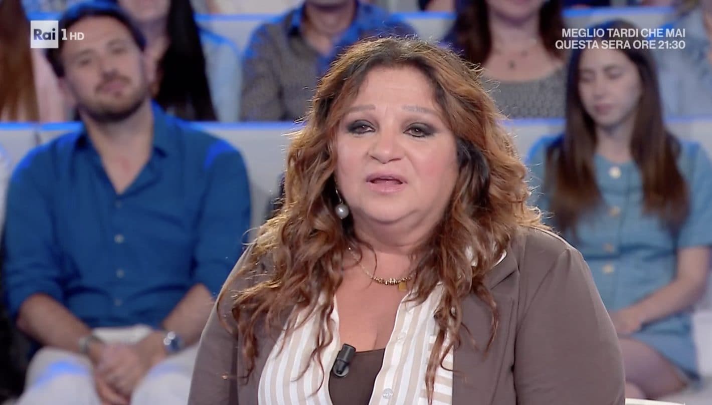 La mamma di Samurai Jay commossa a Domenica In