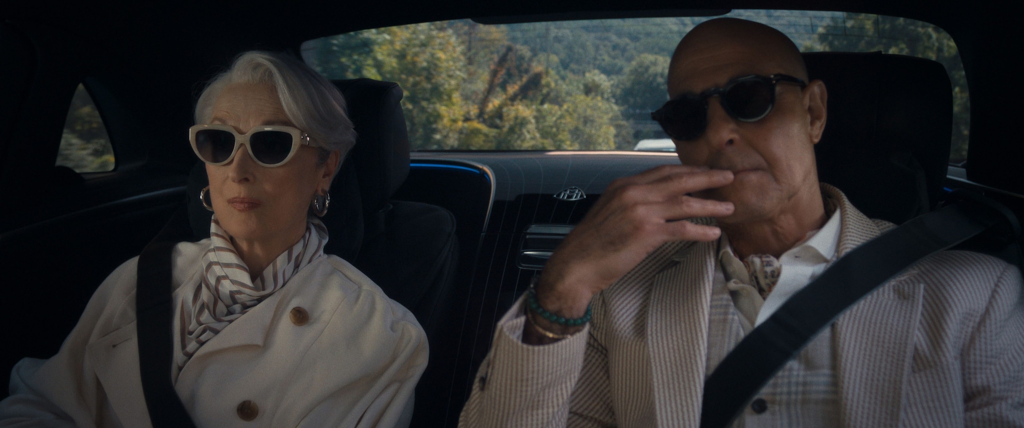 Meryl Streep e Stanley Tucci