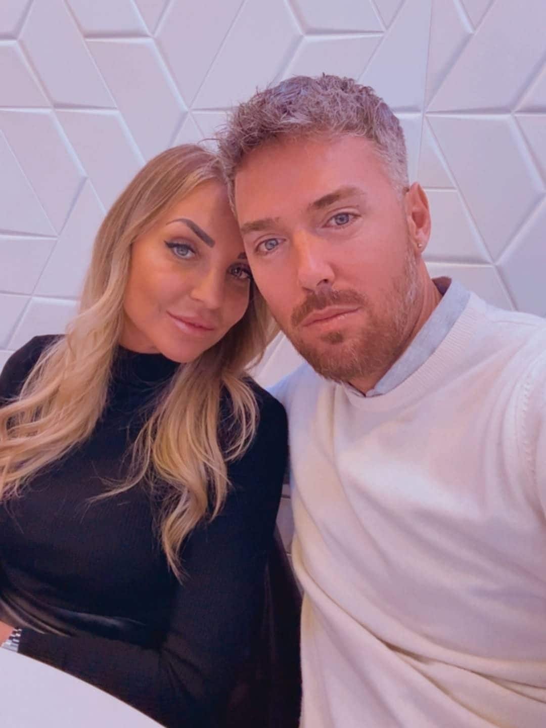 Tara Gabrieletto con il fidanzato Vincenzo Alesiani