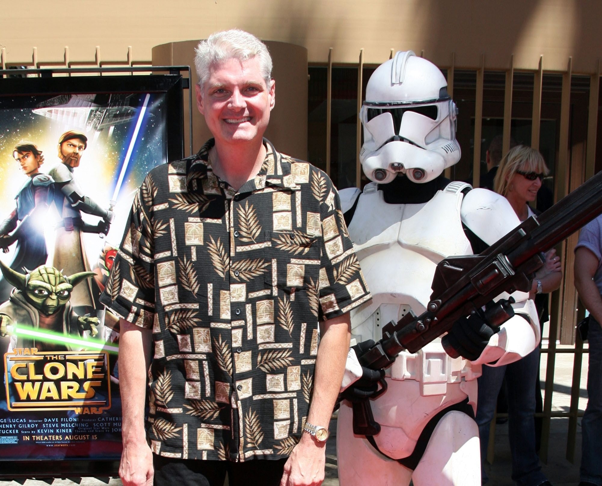 Tom Kane, attore e doppiatore in Star Wars