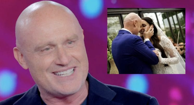 Rudy Zerbi e le nozze con Grace Raccah: "Non mi vergogno di essere innamorato, ho le farfalle nello stomaco"