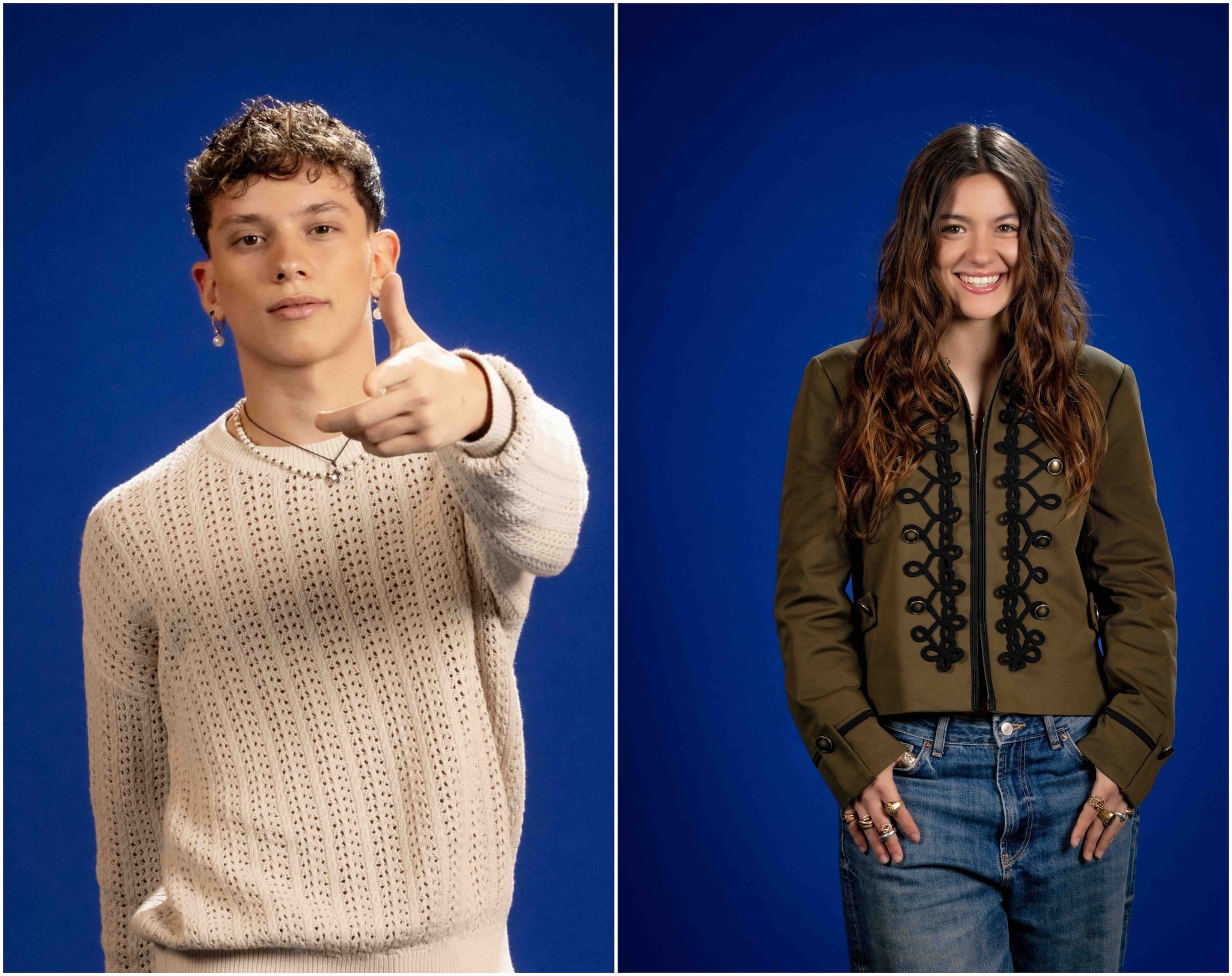 Alessio Di Ponzio e Elena D’Elia in finale ad Amici 2026