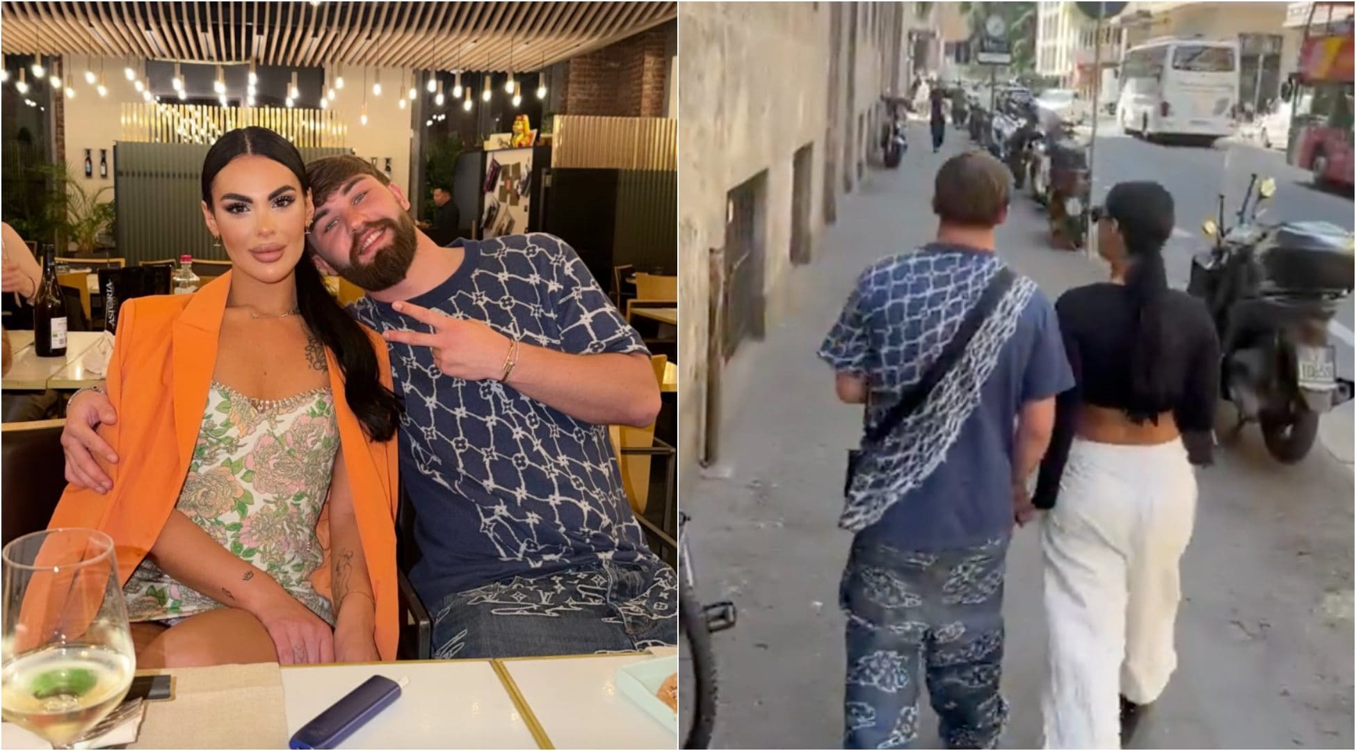 Artem di Mare Fuori rilasciato dopo il fermo, le foto e i video e l'appello della fidanzata: "Era innocente, denunciamo tutti"