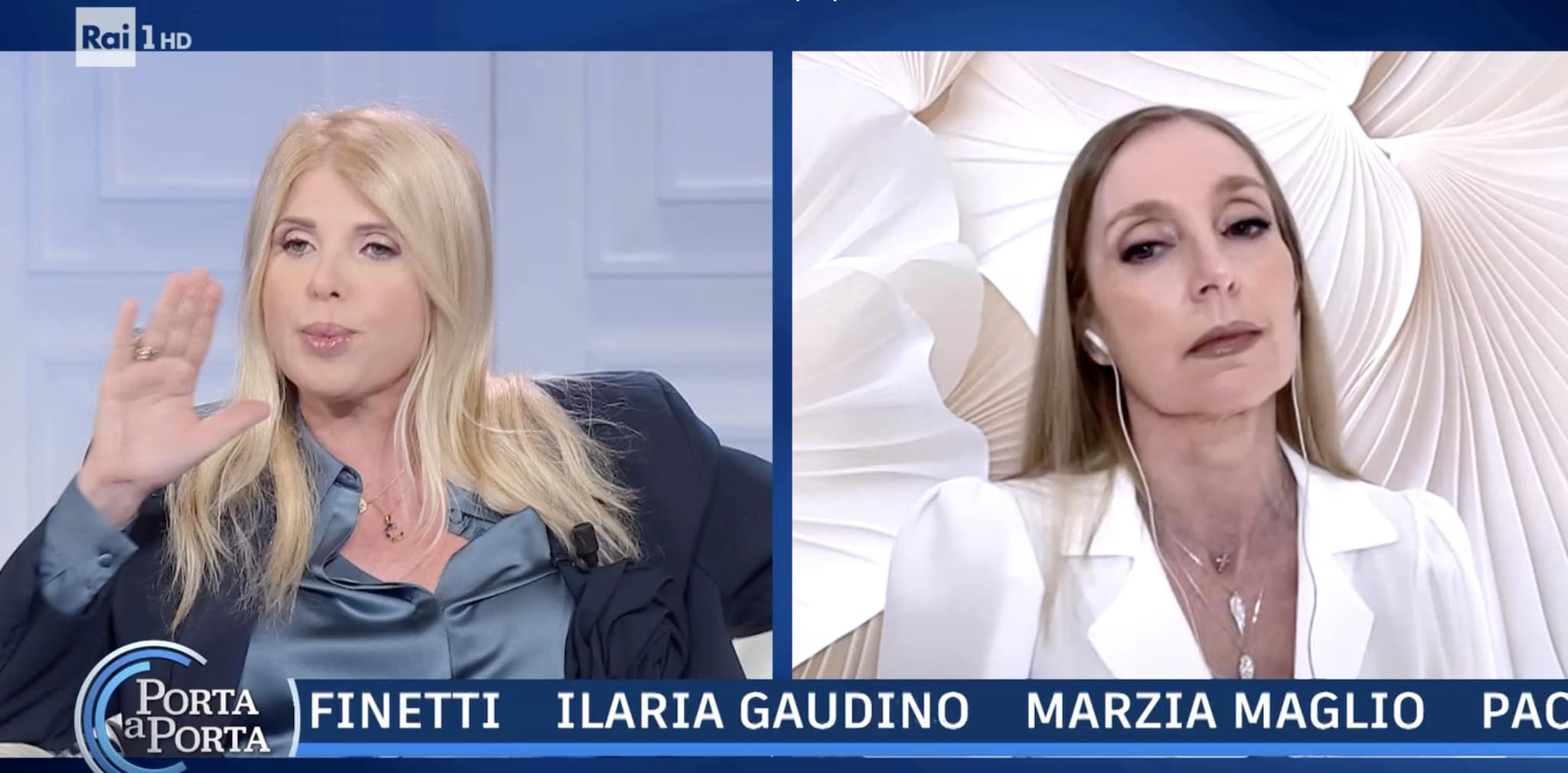 Concita Borrelli e l'orribile frase a Porta a Porta: "Nelle fantasie sessuali di tutti c'è lo stupro"