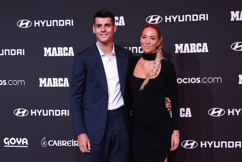 Alice Campello e Alvaro Morata