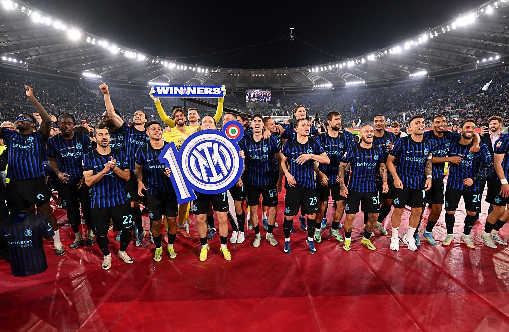 Ascolti tv 13 maggio: stravince la Coppa Italia (27.8%), segue Succede anche nelle migliori famiglie (13.6%)