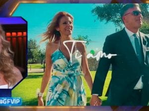 Adriana Volpe commossa per la sorpresa del compagno Dario: “Volevo proteggerlo, per questo non ne parlavo”