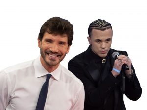 Stefano De Martino annuncia la novità ad Affari Tuoi: “Samurai J verrà a trovarci, a proposito di Ossessione”