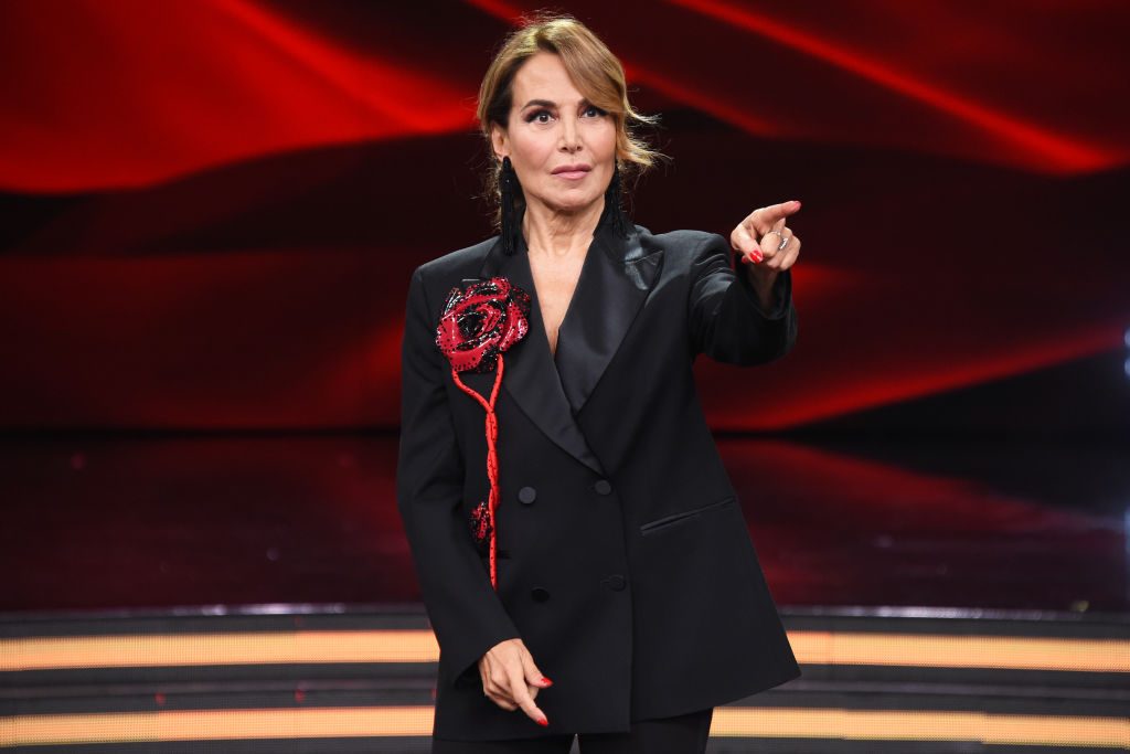 Barbara D’Urso a Ballando con le stelle