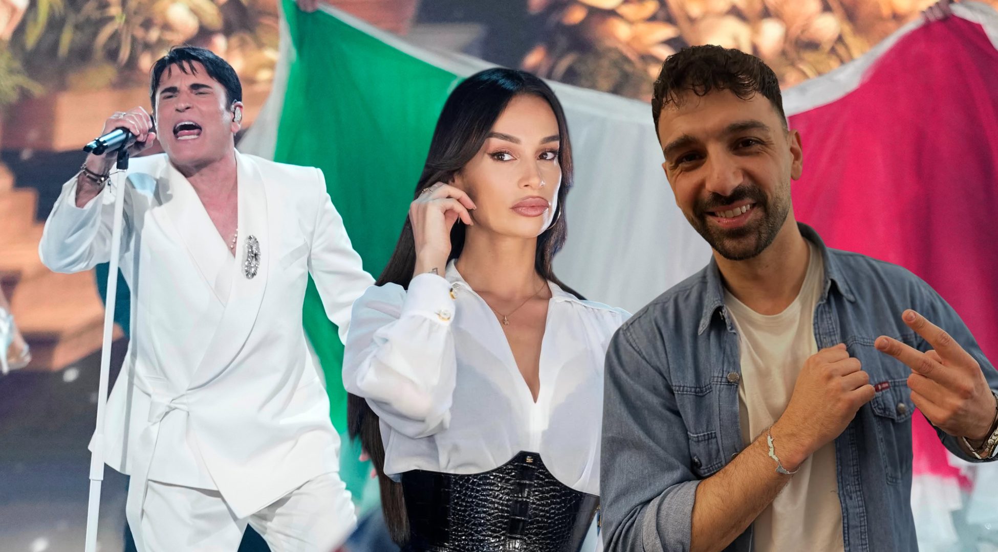 Francesca Tocca all'Eurovision 2026 mentre l'ex Todaro si gioca la finale al GF Vip del 19 maggio