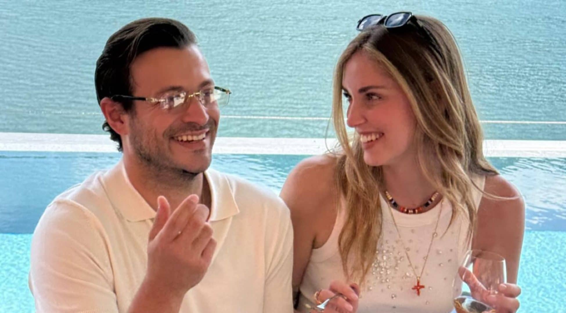 La prima foto di Chiara Ferragni con Josè Hernandez su Instagram arriva durante il party per i 39 anni