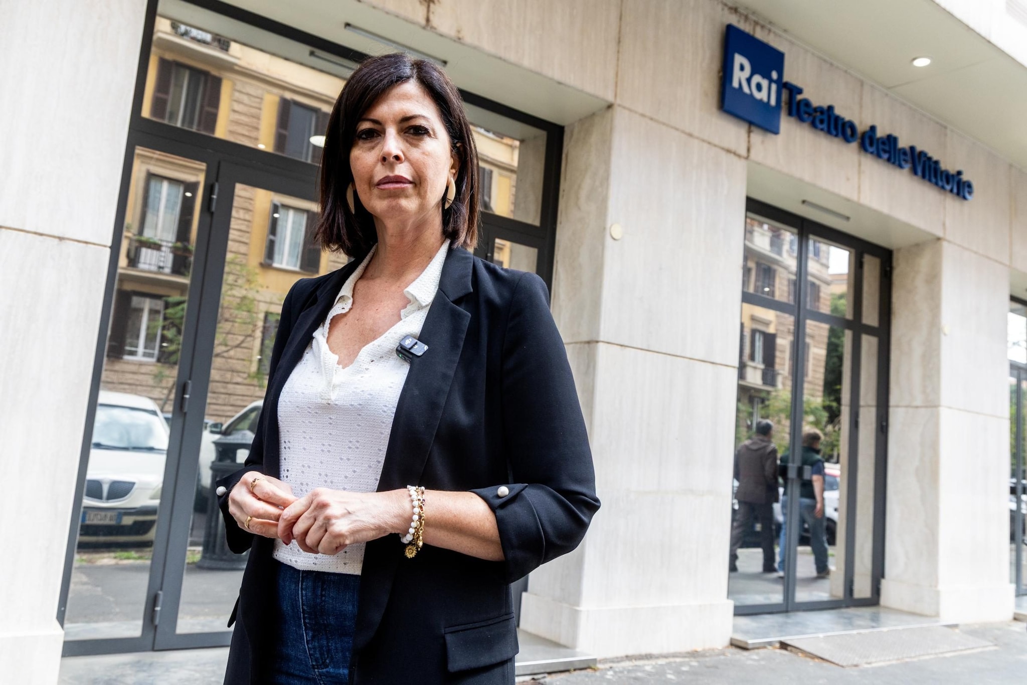 Barbara Floridia della Commissione di Vigilanza Rai al Teatro delle Vittorie: "Va salvaguardato, sollecitato Giuli"
