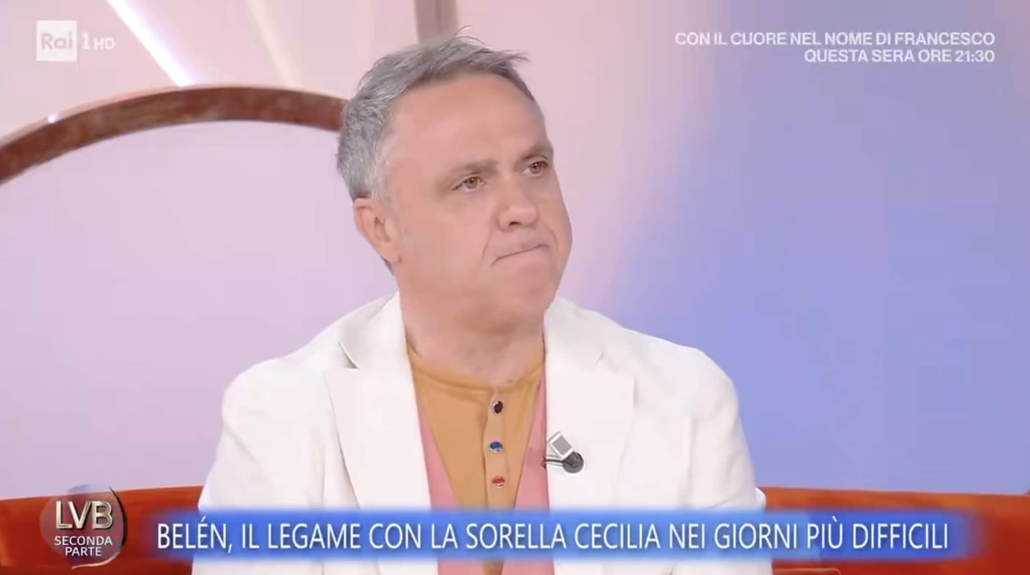 Gabriele Cirilli: "Ho sofferto di depressione. Passavo giorni sul divano, mia moglie è stata fondamentale"