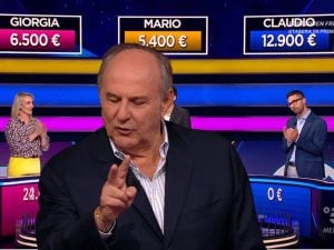Clamoroso ribaltone a La Ruota della Fortuna, Gerry Scotti: “Incredibile, l’avete regalata”