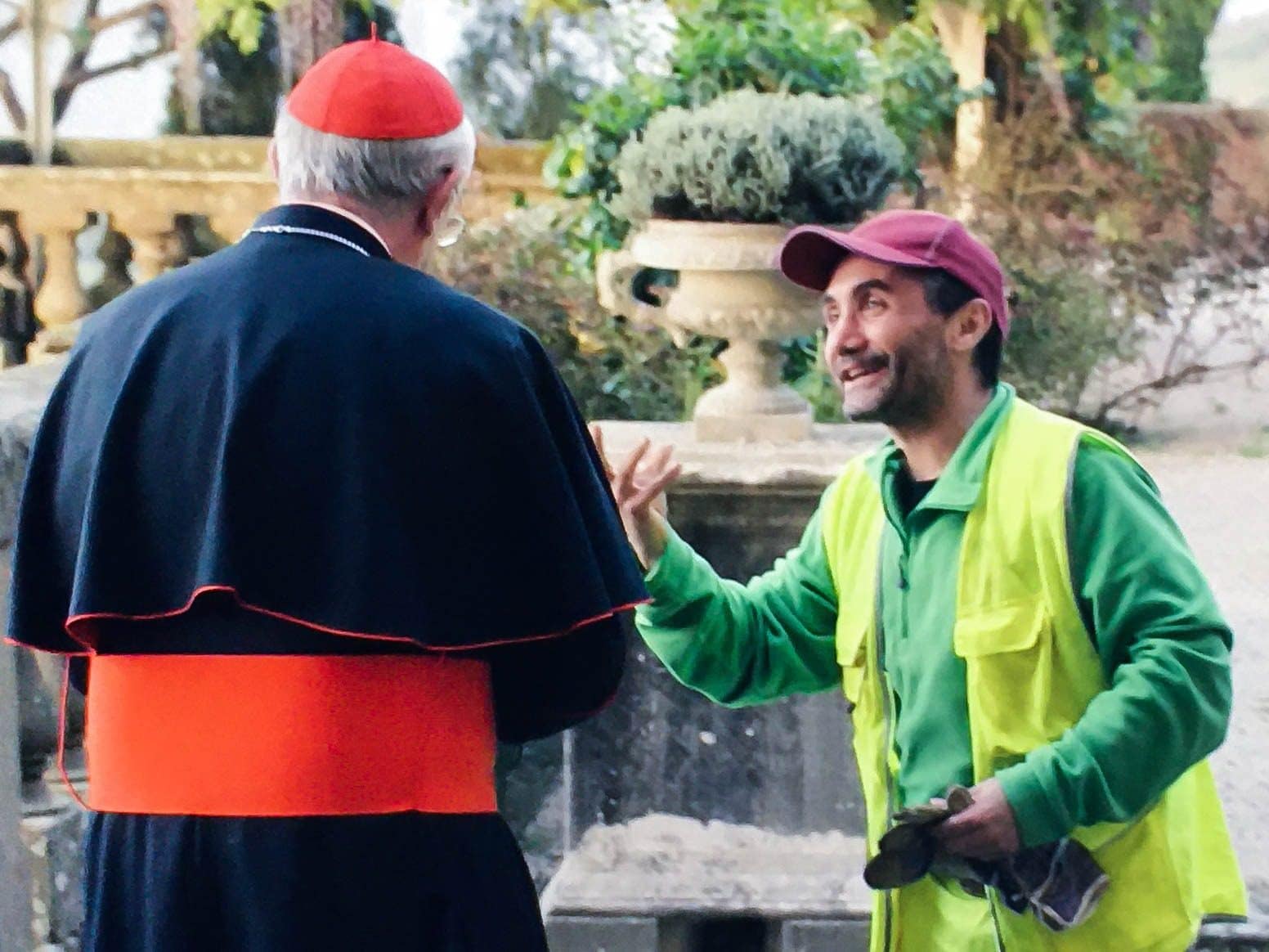 Nicola Acunzo ne "I due Papi"