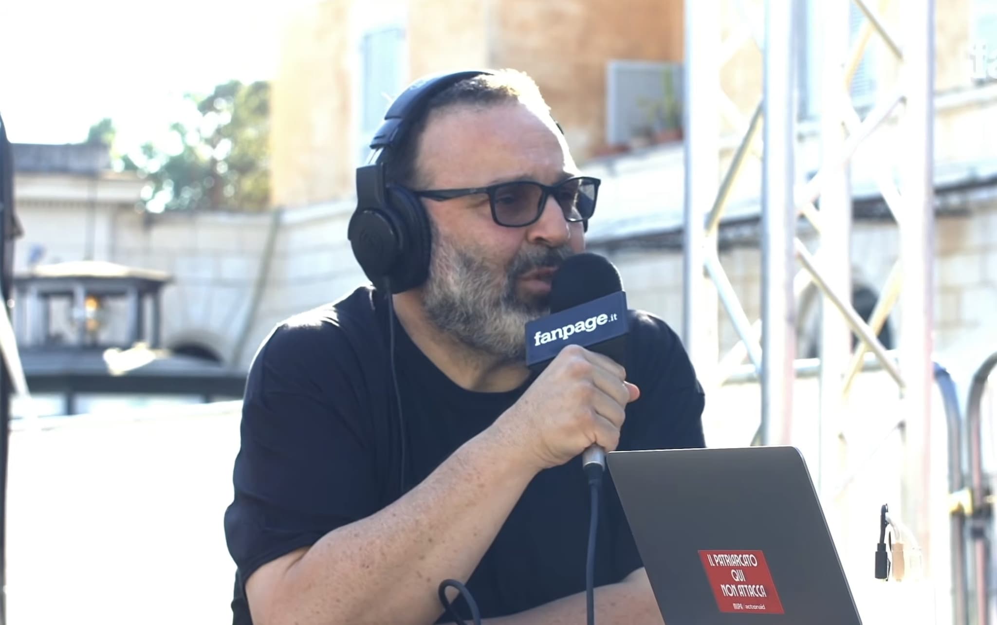 Massimiliano Bruno: "Il dramma della Palestina non è esticazzi, oggi Mattia Torre cambierebbe la battuta in Boris"
