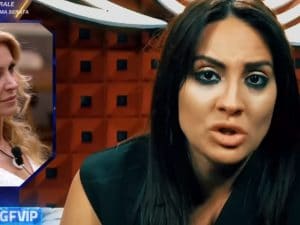 “Una comodina, ha sentito il dissenso in studio ed è cambiata”: Lucarelli dura con Adriana Volpe al GF Vip