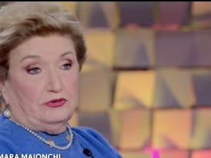 Mara Maionchi: “Al mio matrimonio mi sono vestita di nero, dopo siamo andati al supermercato”