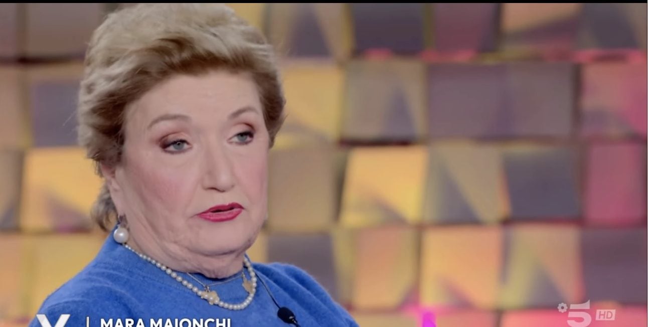 Mara Maionchi: "Al mio matrimonio mi sono vestita di nero, dopo siamo andati al supermercato"