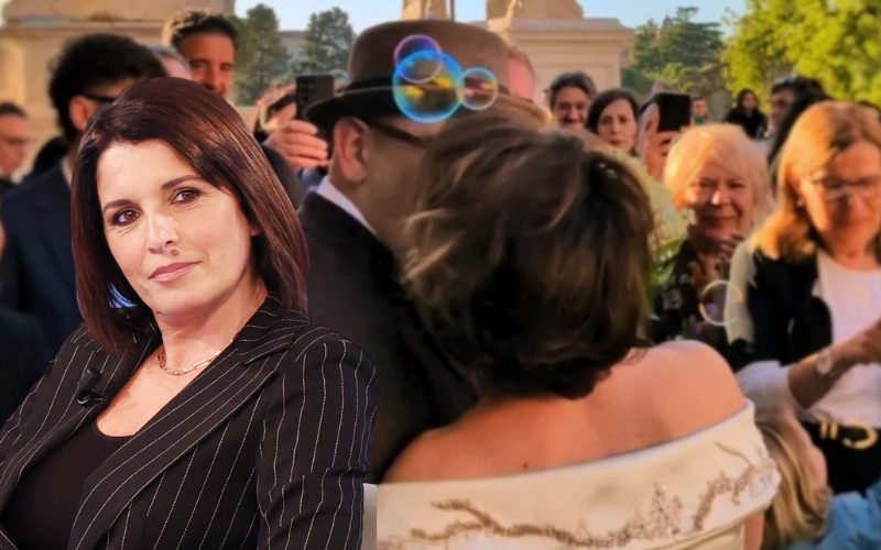 Marianna Aprile si è sposata con Cristiano Peddis: il matrimonio della giornalista di In Onda su La7