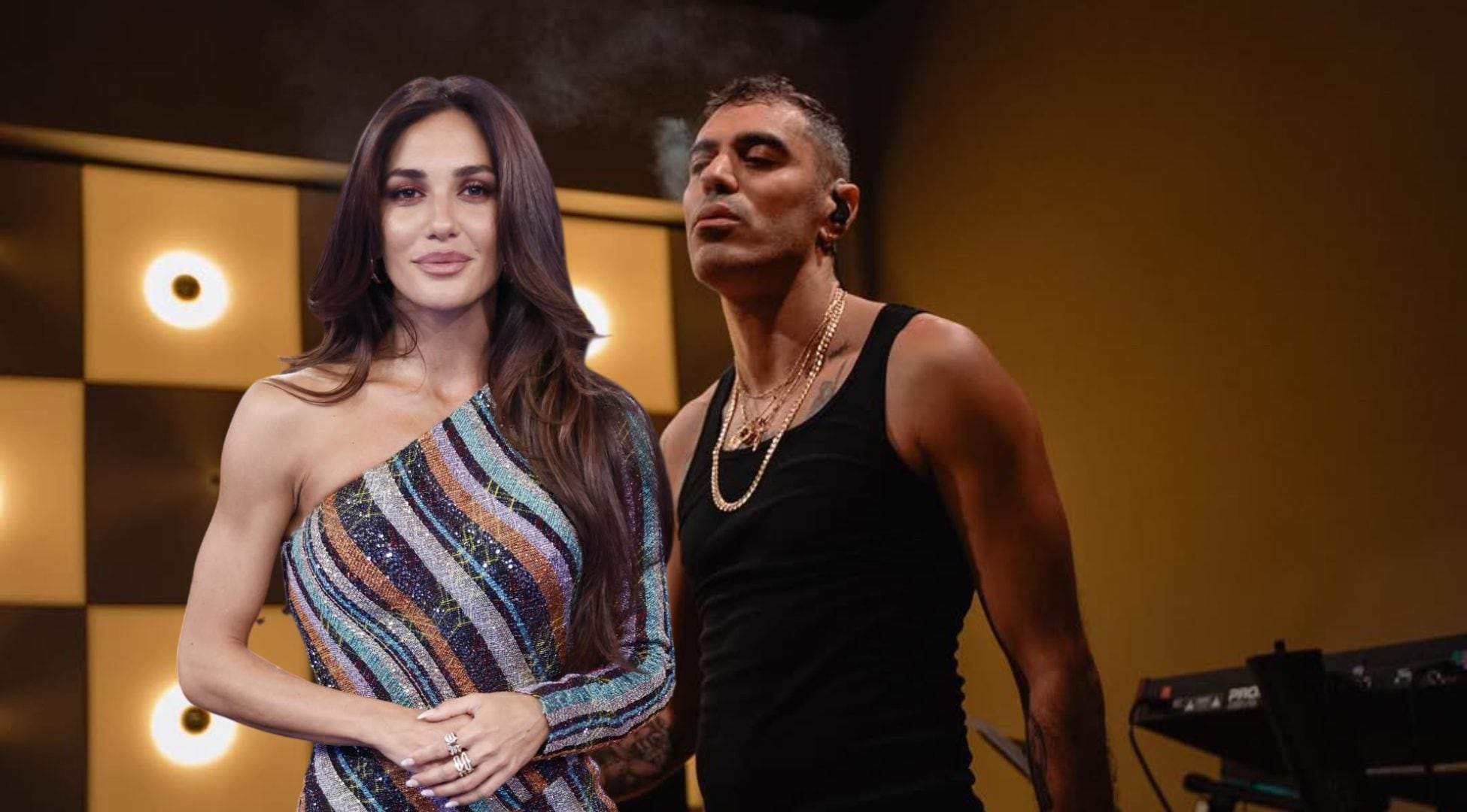 Una foto riaccende le voci di flirt tra Elena D’Amario e Marracash, la ballerina lo tagga pubblicamente