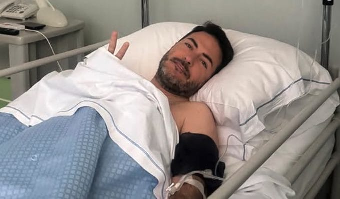 Antonino Monteleone ricoverato in ospedale: "Per chi sperava diversamente, ne sono uscito bene. Non si molla"