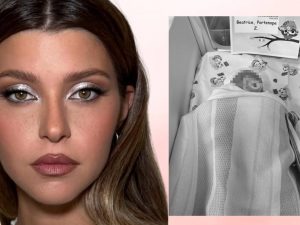 Natalia Paragoni ha cambiato nome alla figlia appena nata: non si chiamerà più Partenope