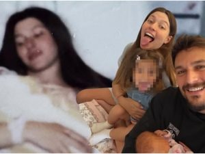Natalia Paragoni, il parto e la scelta del nome Beatrice Partenope: “Ho fatto il cesareo, che dolore”