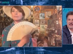 Natalia Estrada riappare in tv a Che Tempo Che Fa: “Grazie Leo, recitare nel Ciclone è stato un regalo gigantesco”