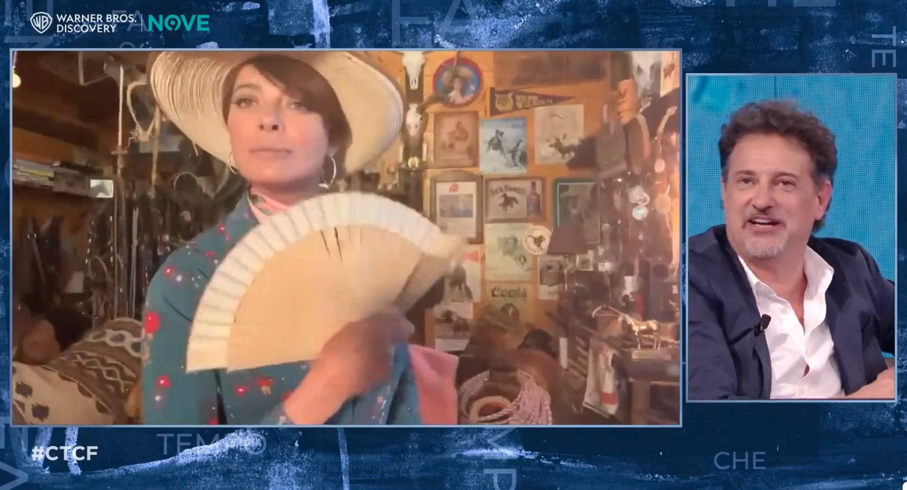 Natalia Estrada riappare in tv a Che Tempo Che Fa: "Grazie Leo, recitare nel Ciclone è stato un regalo gigantesco"
