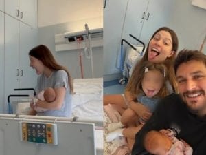 Natalia Paragoni e Andrea Zelletta genitori per la seconda volta: è nata Beatrice
