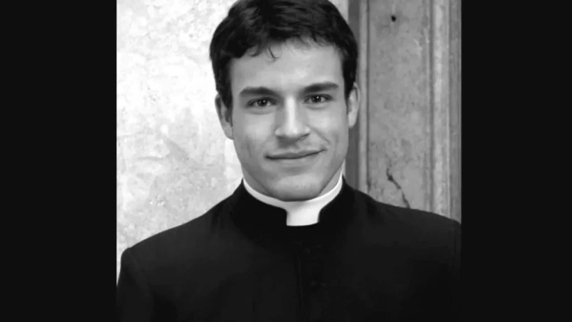 La foto della copertina del Calendario Romano